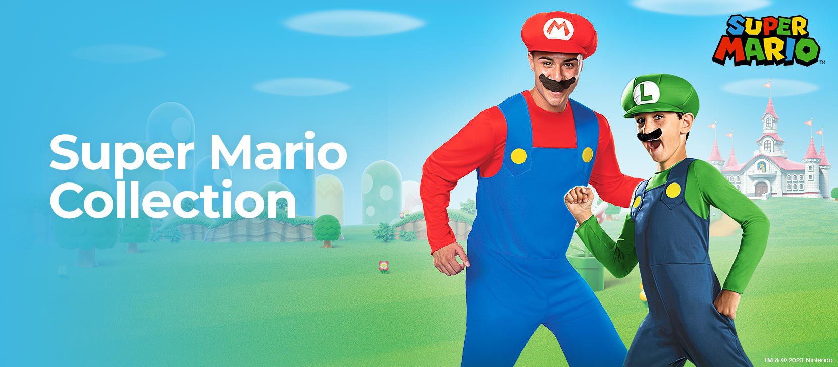Super-Mario Kostüme