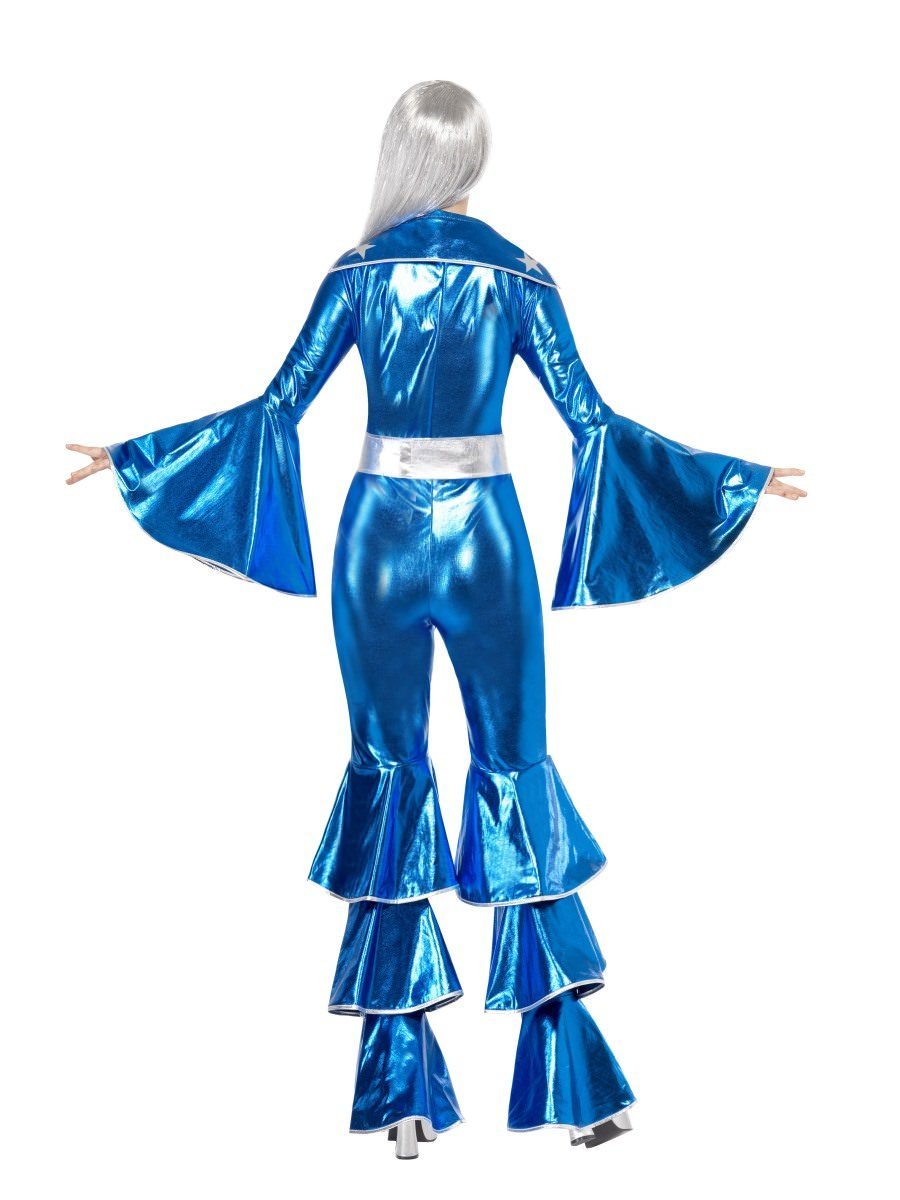 70er Jahre Dancing Dream Kostüm (Blau)