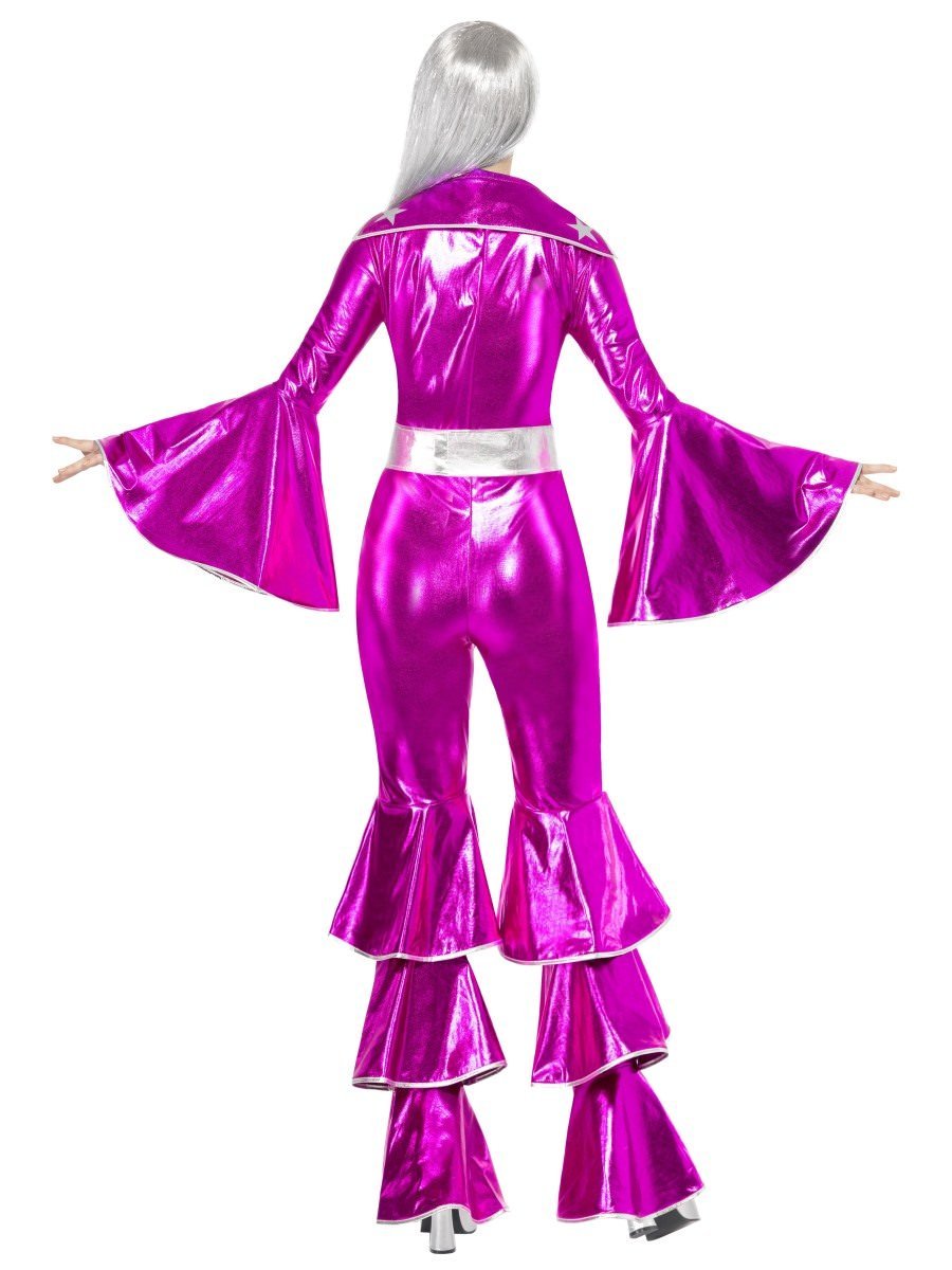 70er Jahre Dancing Dream Kostüm (Pink)