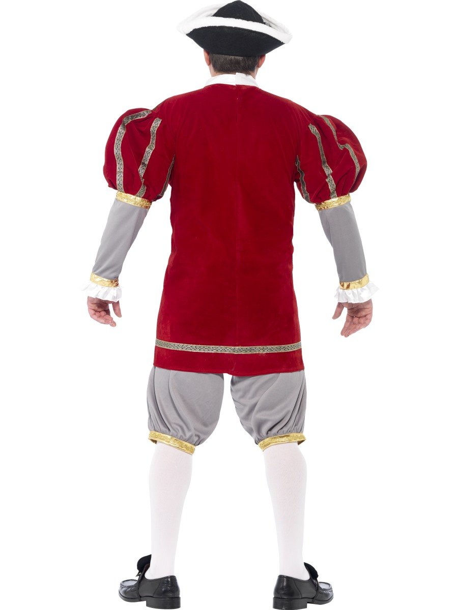 Deluxe Henry VIII Costume, Red