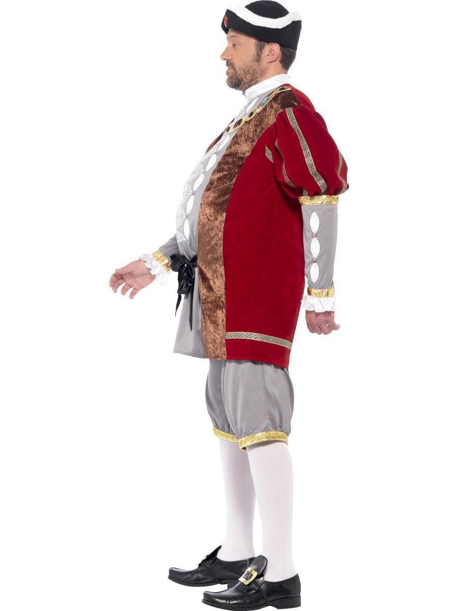 Deluxe Henry VIII Costume, Red