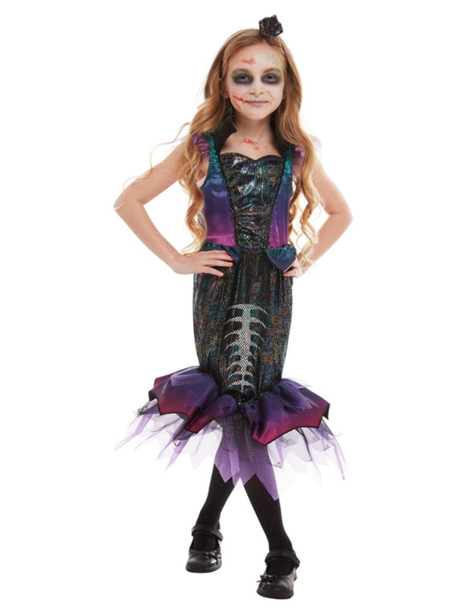 Dark Mermaid Costume, Purple
