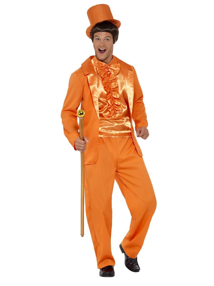 90er Jahre "Stupid Tuxedo" Kostüm (Orange)