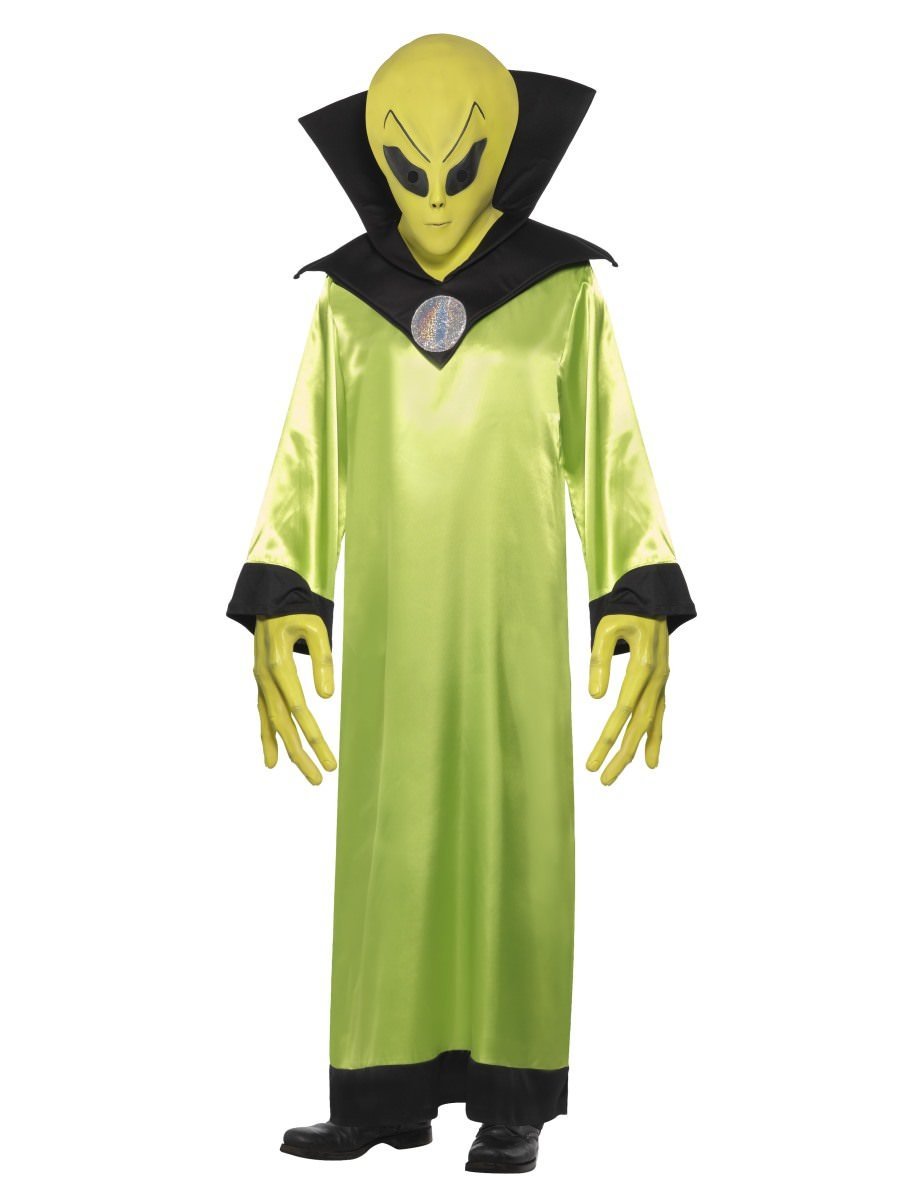 Alien Lord Kostüm (Grün)