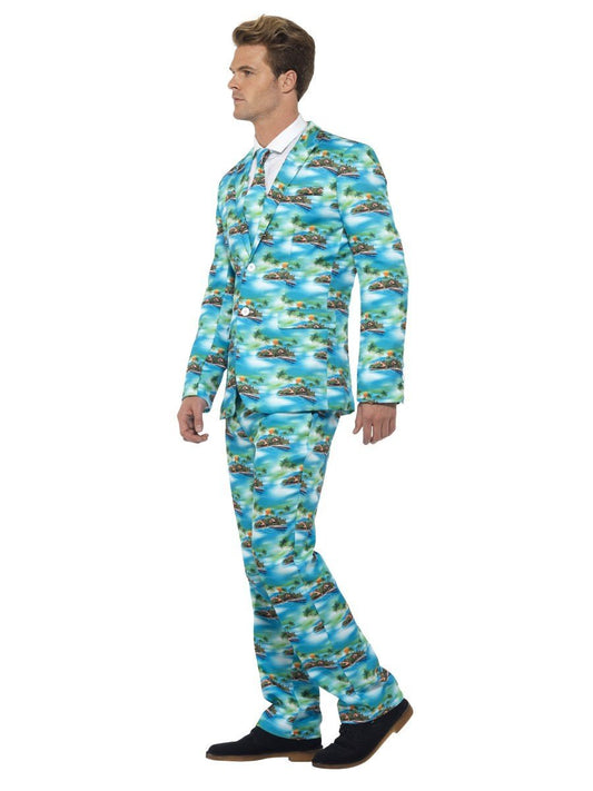 Aloha! Suit für Herren (Blau)