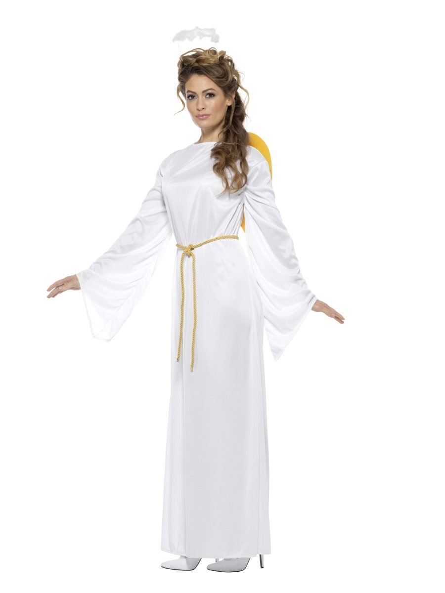 Angel Gabriel Costume, Unisex, White