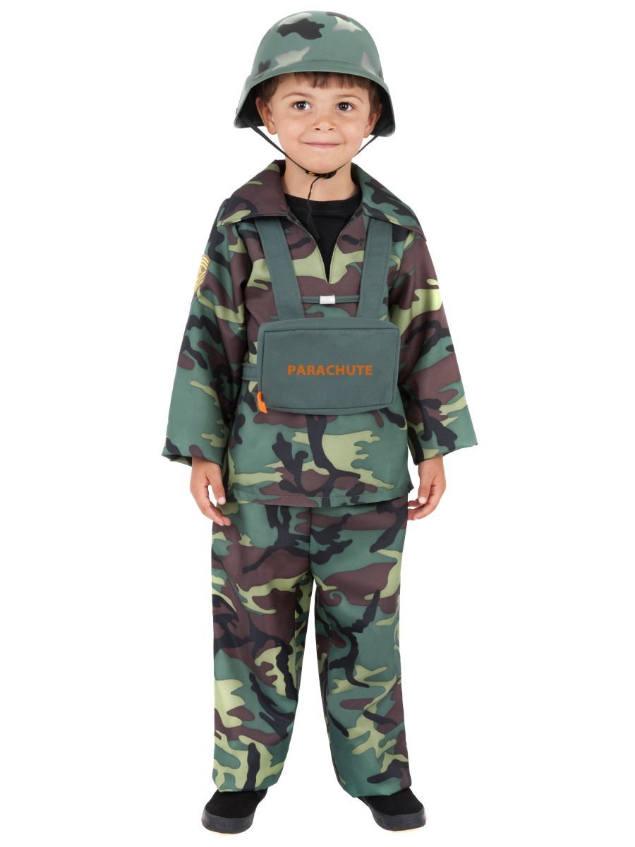 Army Boy Costume, Camouflage