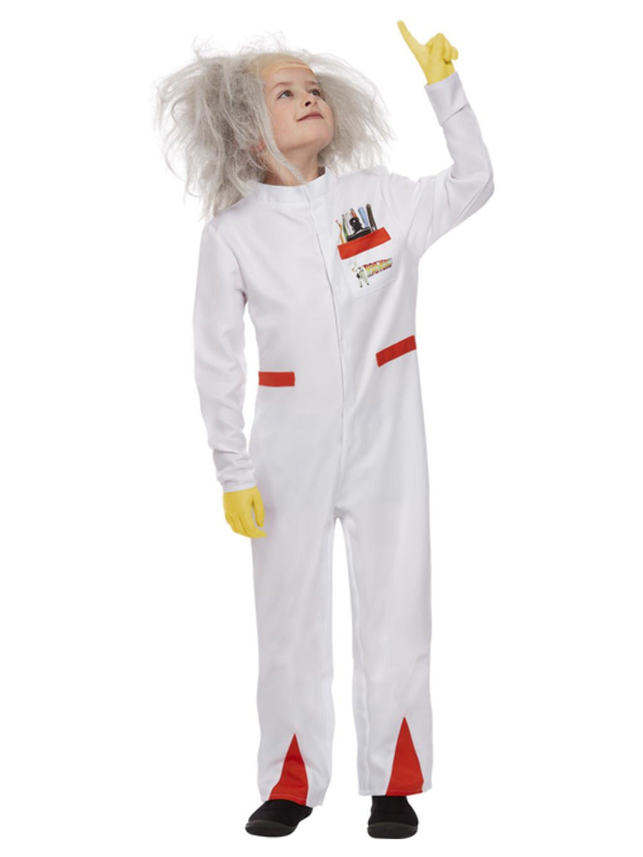 Back to the Future Doc Costume, White