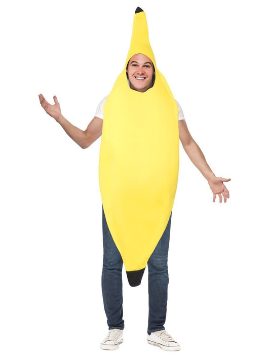 Bananen-Kostüm (Gelb)