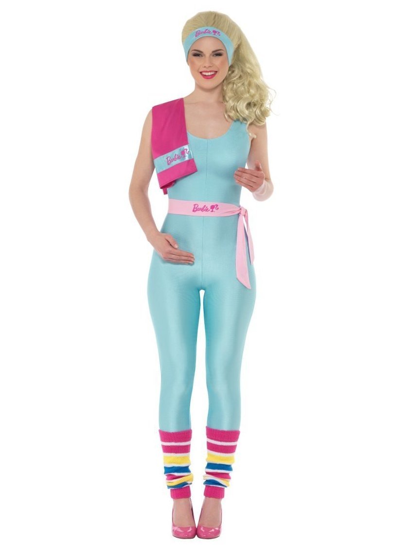 Barbie Costume, Blue