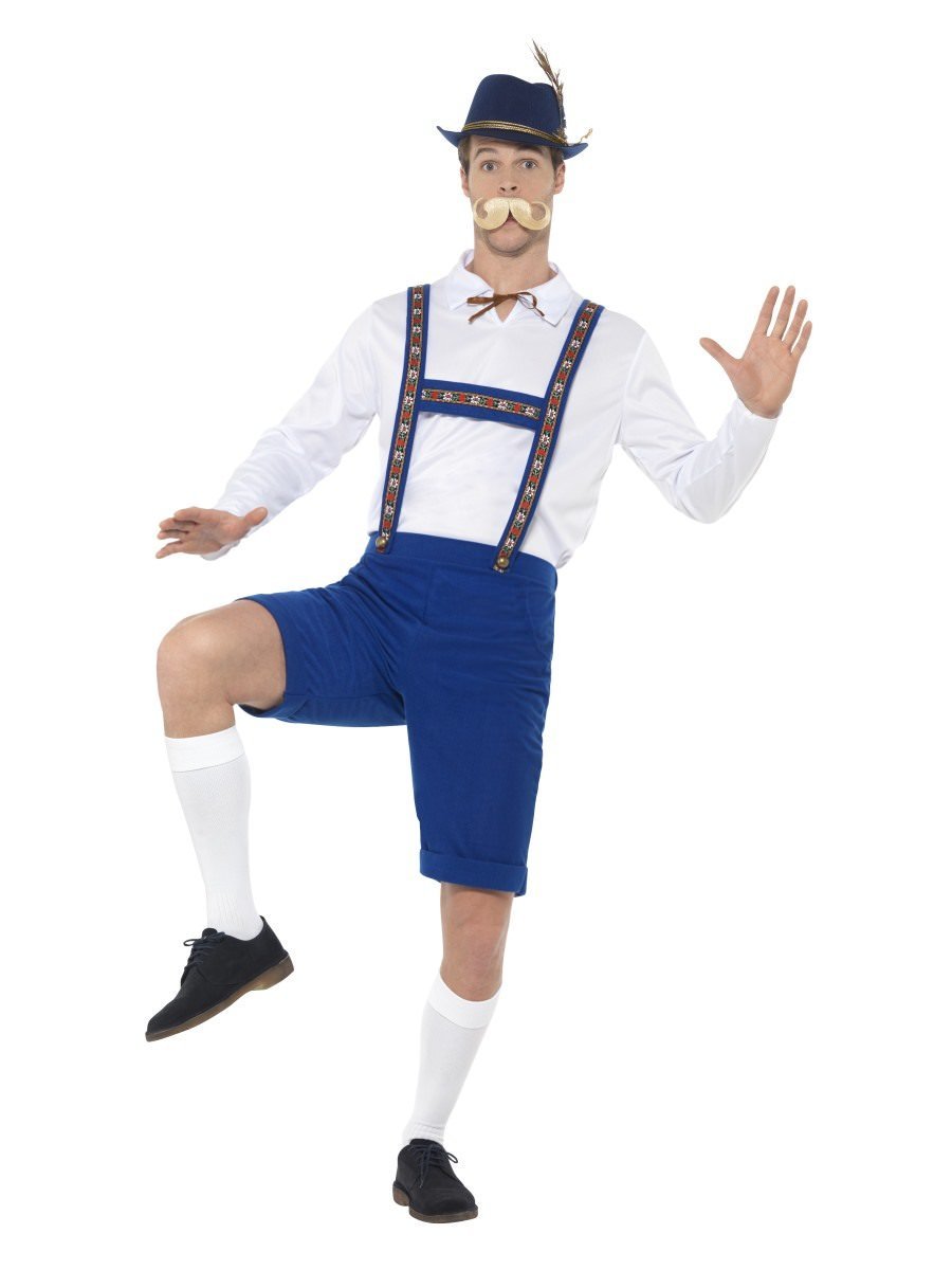 Bavarian Costume, Blue