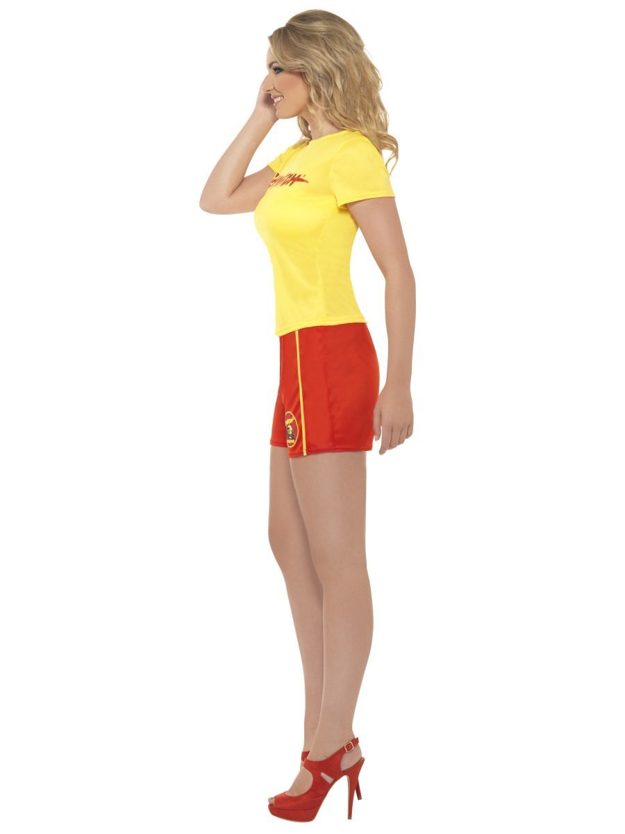 Baywatch Beach Kostüm (Gelb)