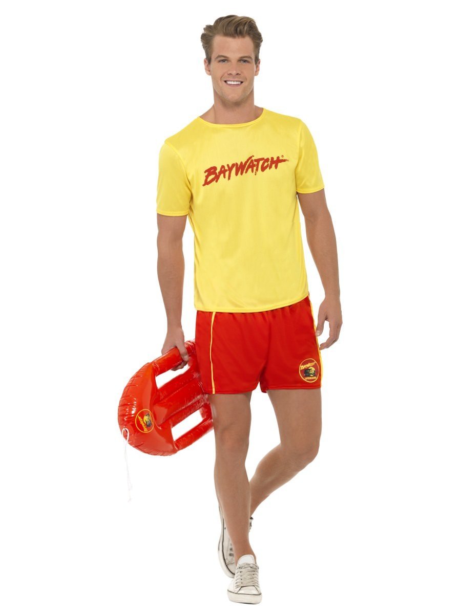 Baywatch Beach Herren Kostüm (Gelb)