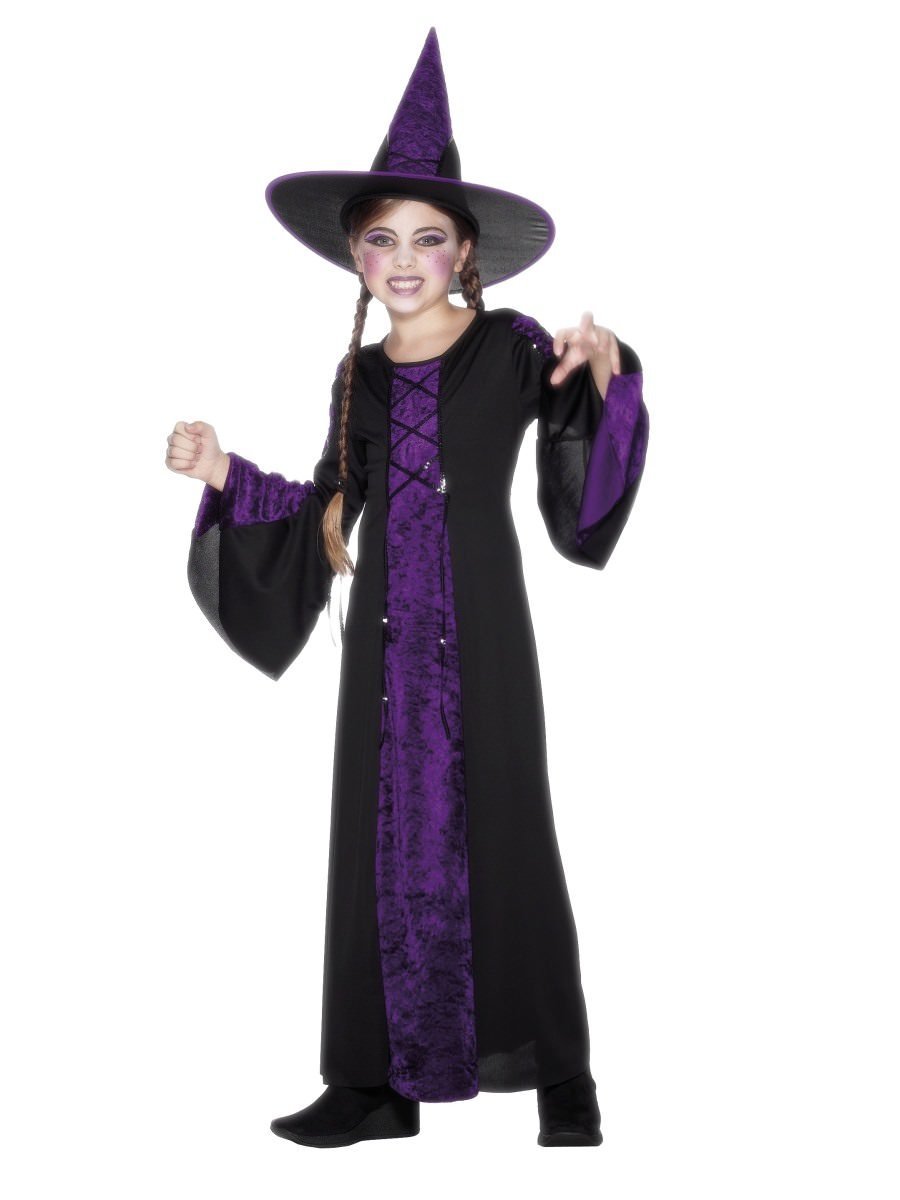 Bewitched Costume, Purple