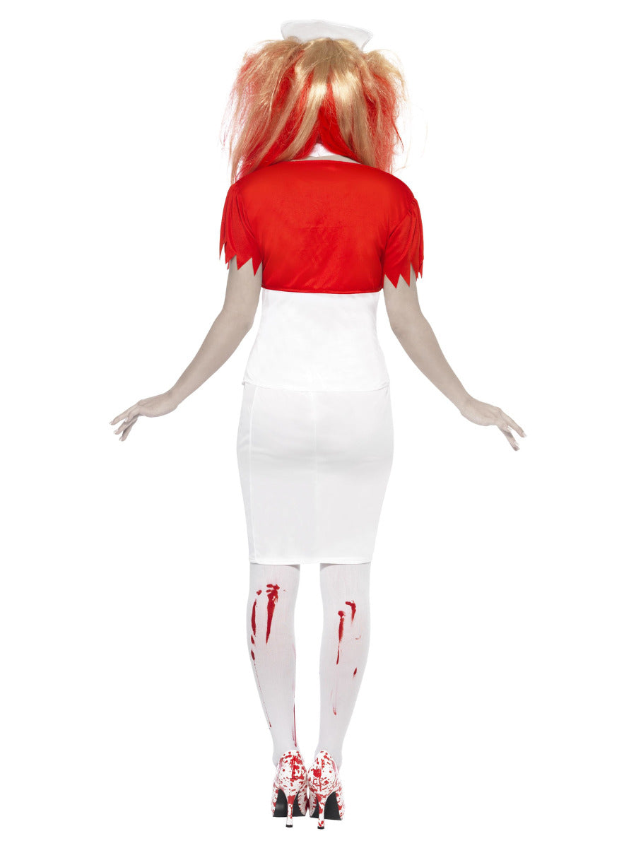 Bluttropfendes Krankenschwester Kostüm