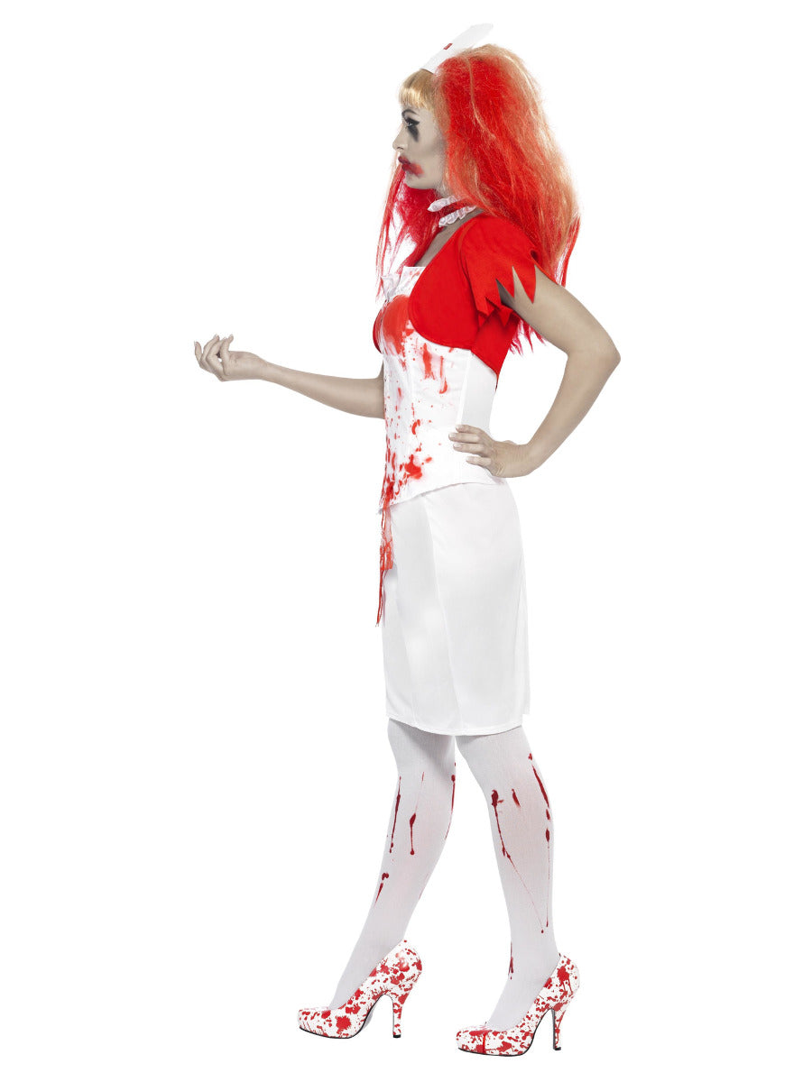 Bluttropfendes Krankenschwester Kostüm