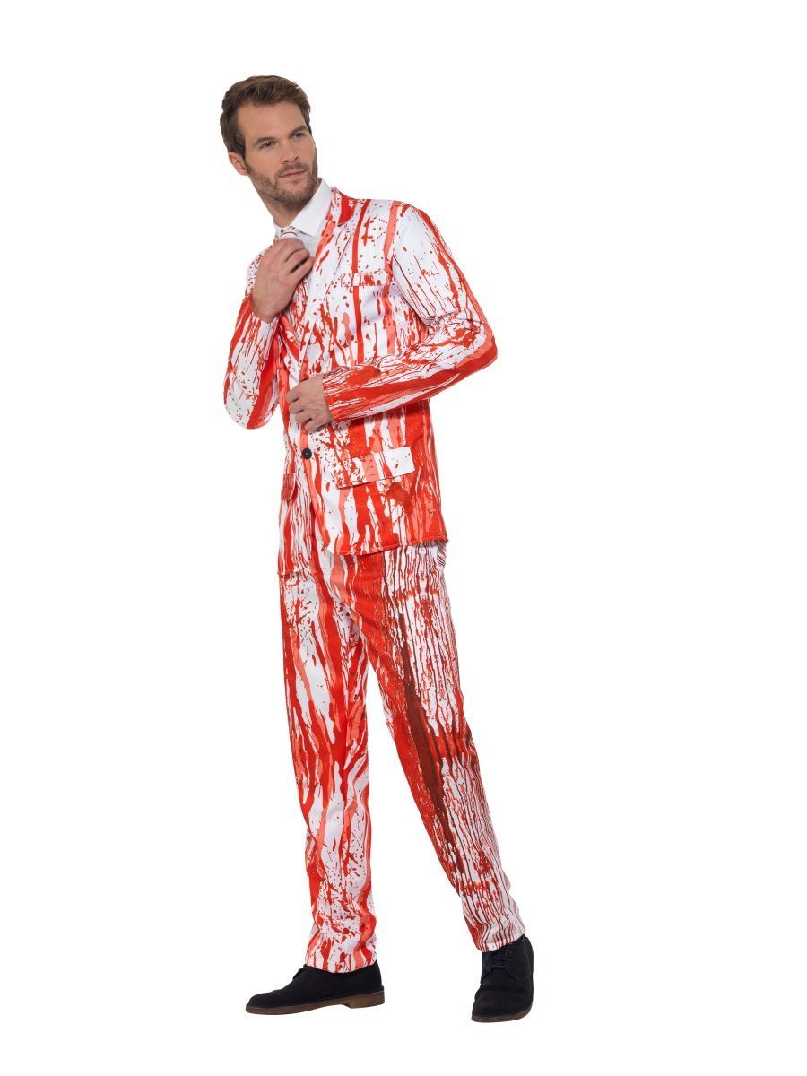 Blood Drip Suit, Red