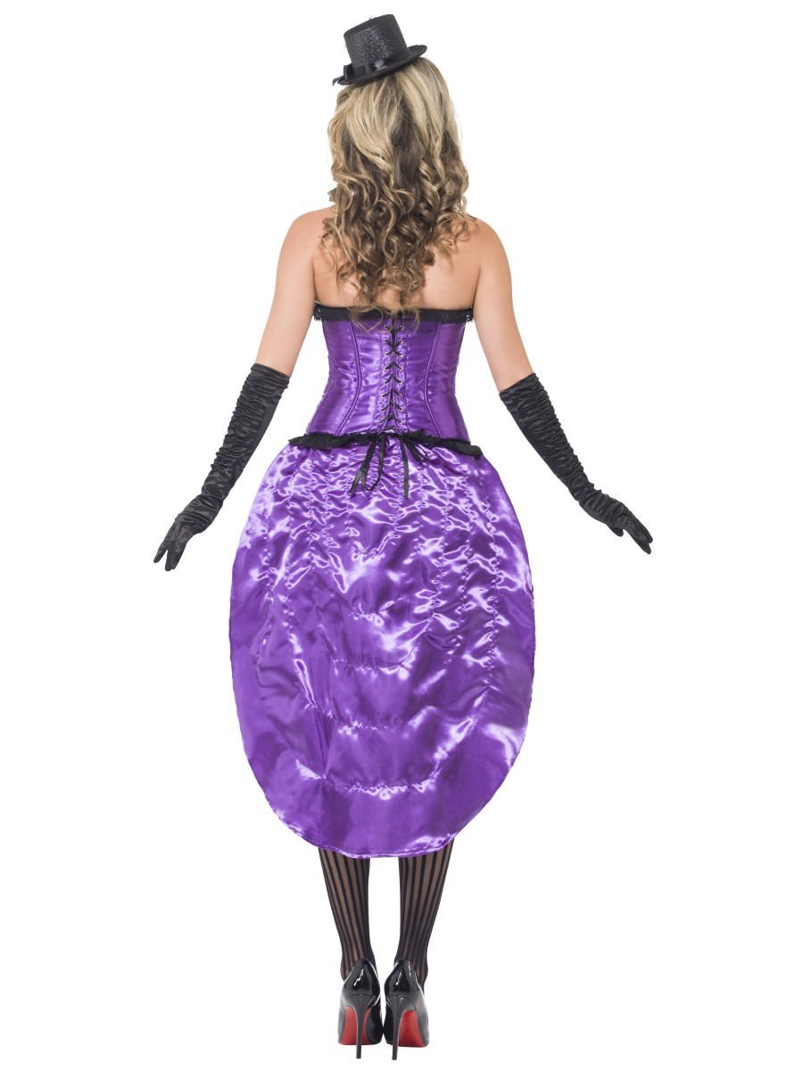 Burlesque Glamour Costume, Purple