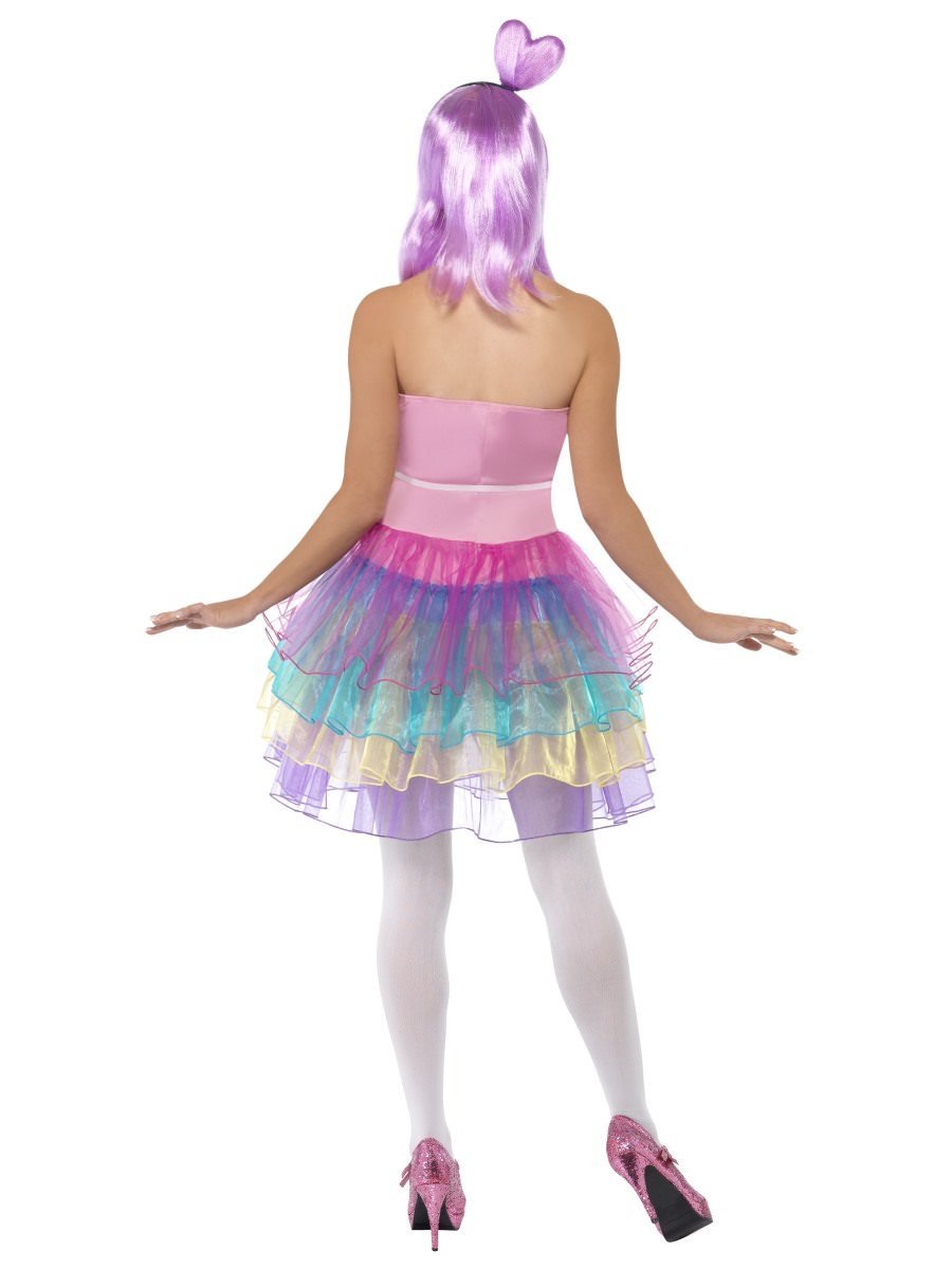 Candy Queen Kostüm (Rosa/Pink)
