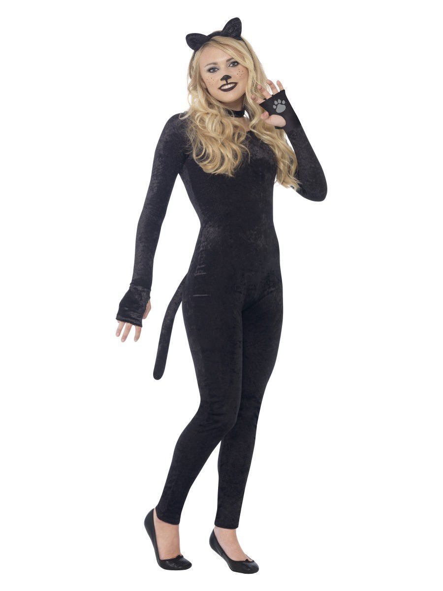 Cat Costume, Black