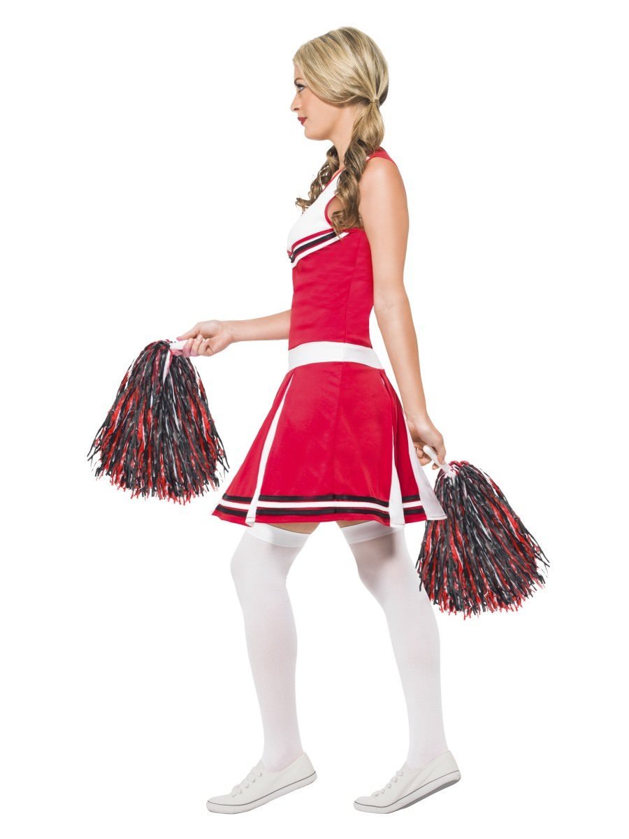Cheerleader Kostüm (Rot)