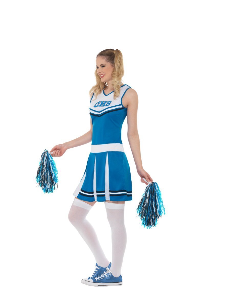 Cheerleader Costume, Blue