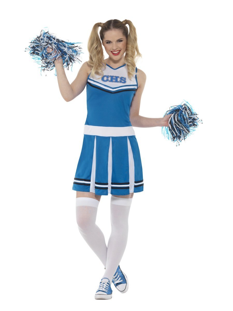 Cheerleader Costume, Blue