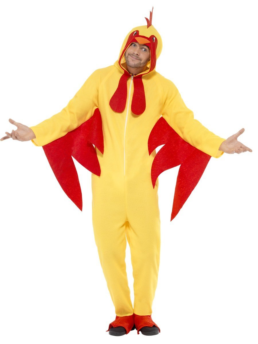 Chicken Kostüm (Gelb)