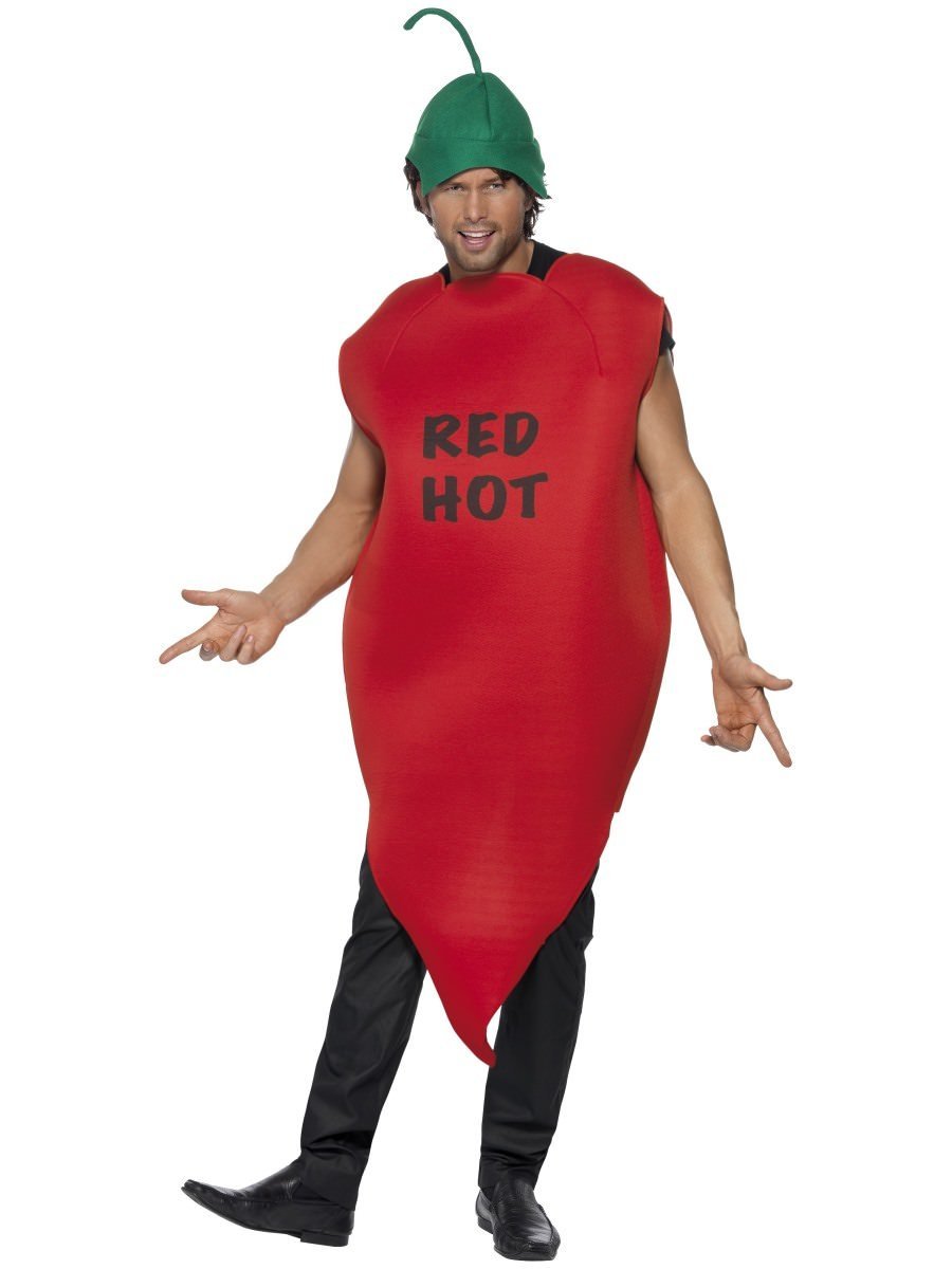 Chilli Pepper Kostüm (Rot)