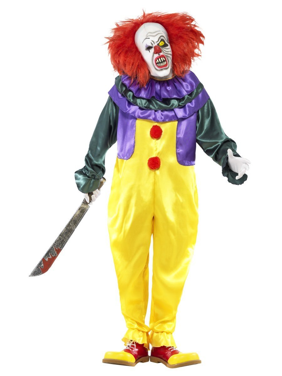 Klassisches Horror Clown Kostüm