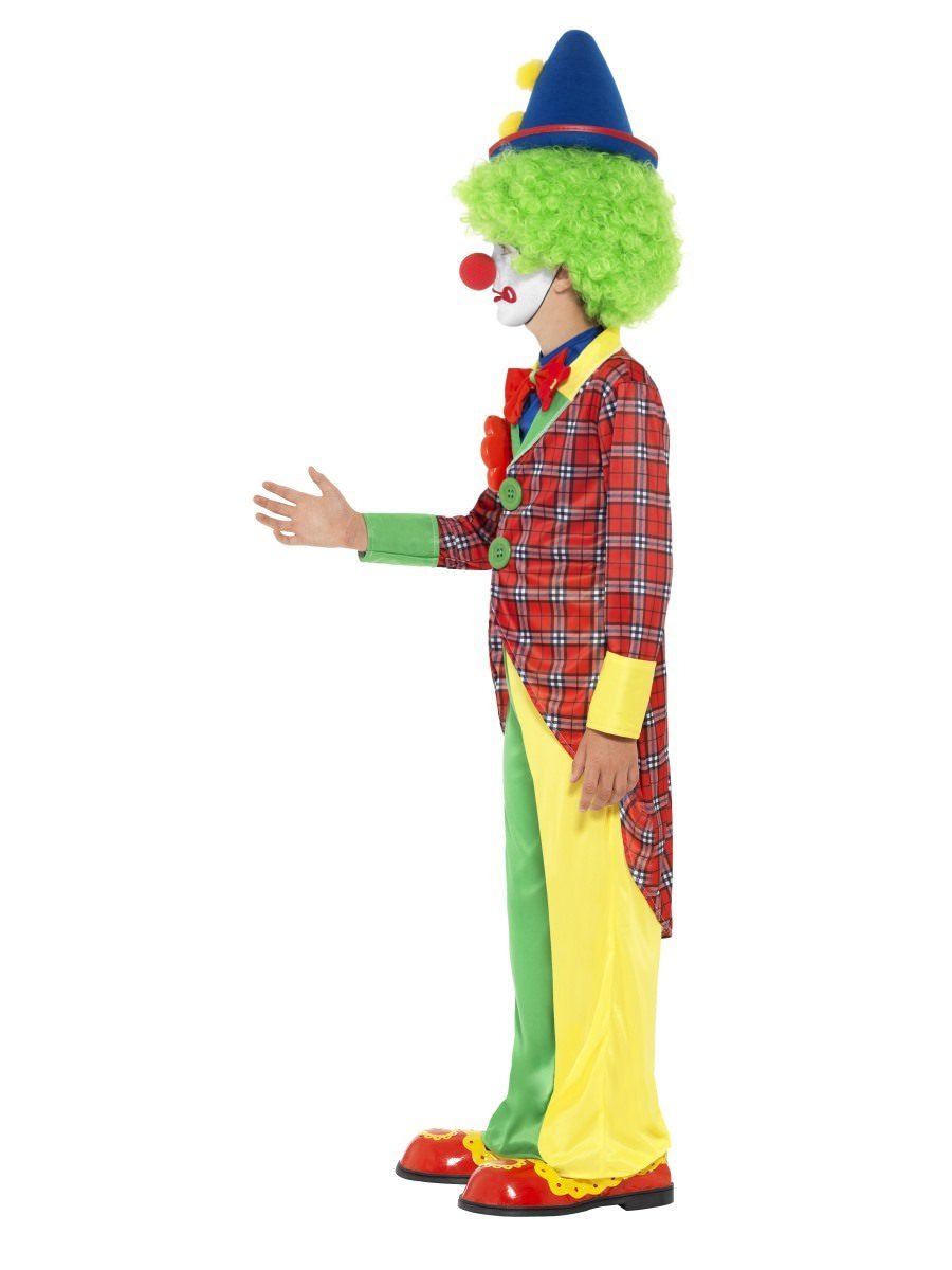 Clown Kinder Kostüm (Bunt)