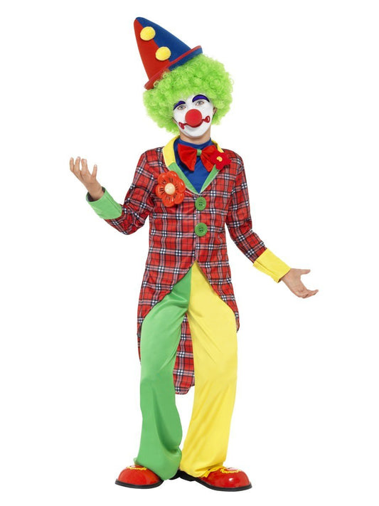 Clown Kinder Kostüm (Bunt)
