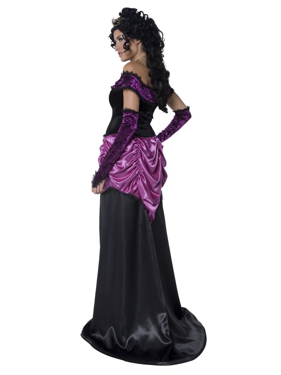 Countess Nocturna Costume, Black