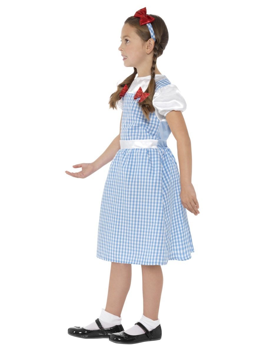 Country Girl Costume, Blue