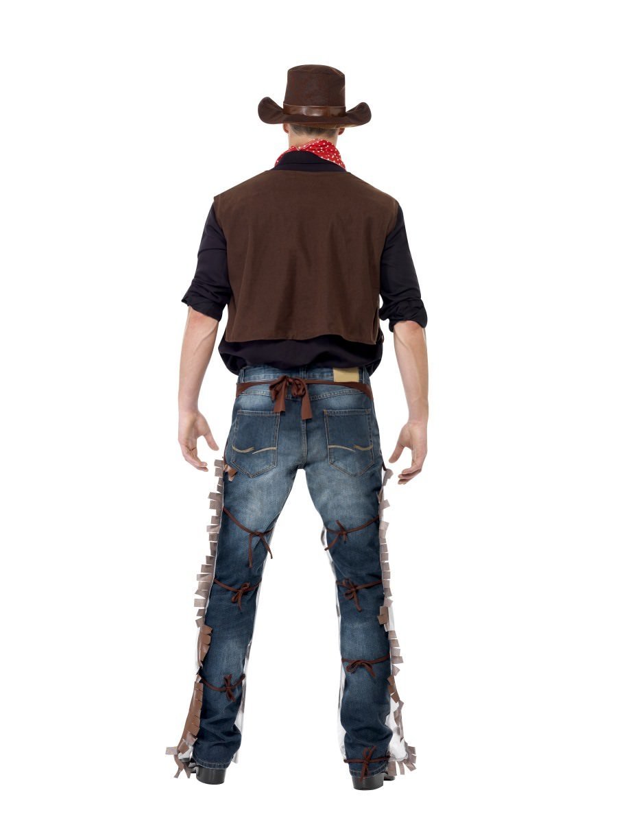 Cowboy Kostüm (Braun)