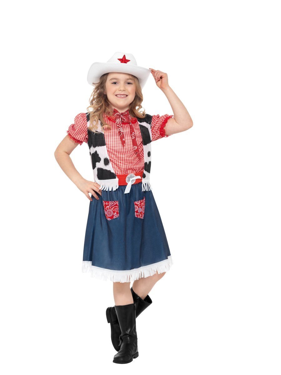 Cowgirl Sweetie Costume, Blue