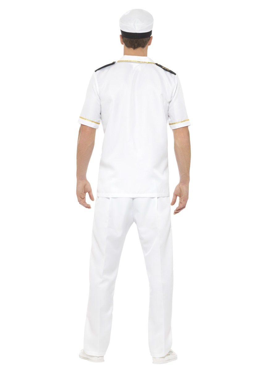 Captain Costume, White
