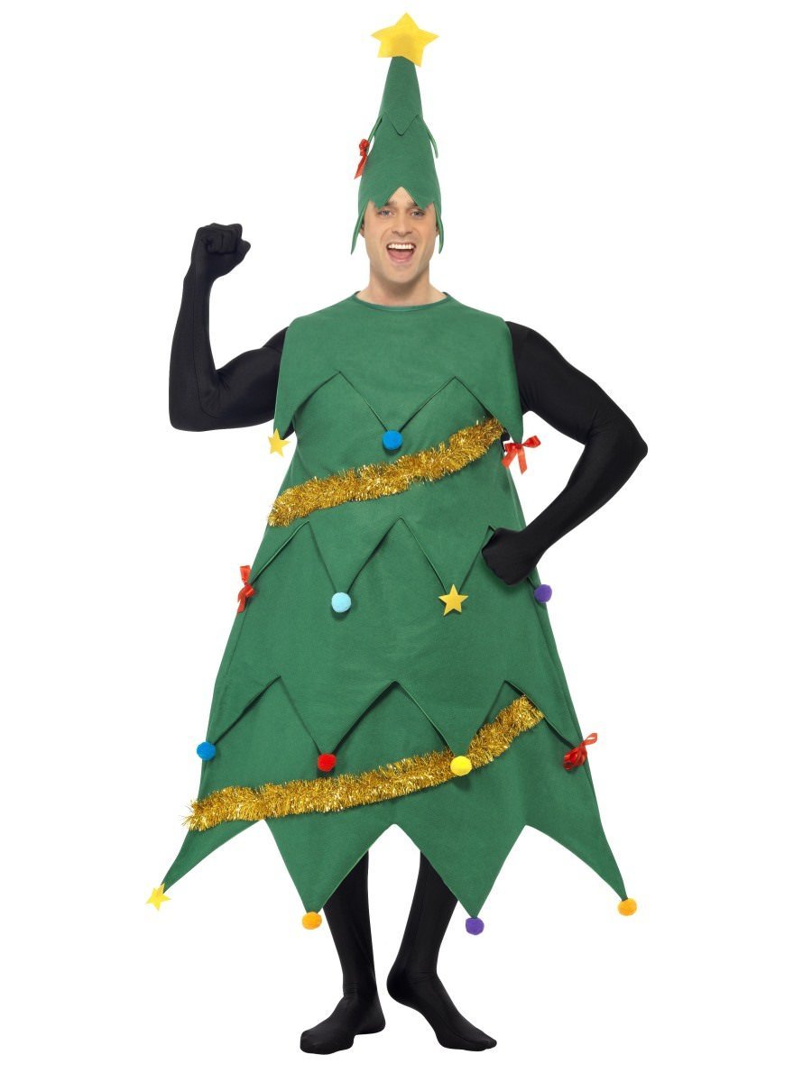 Christmas Tree Costume, Green