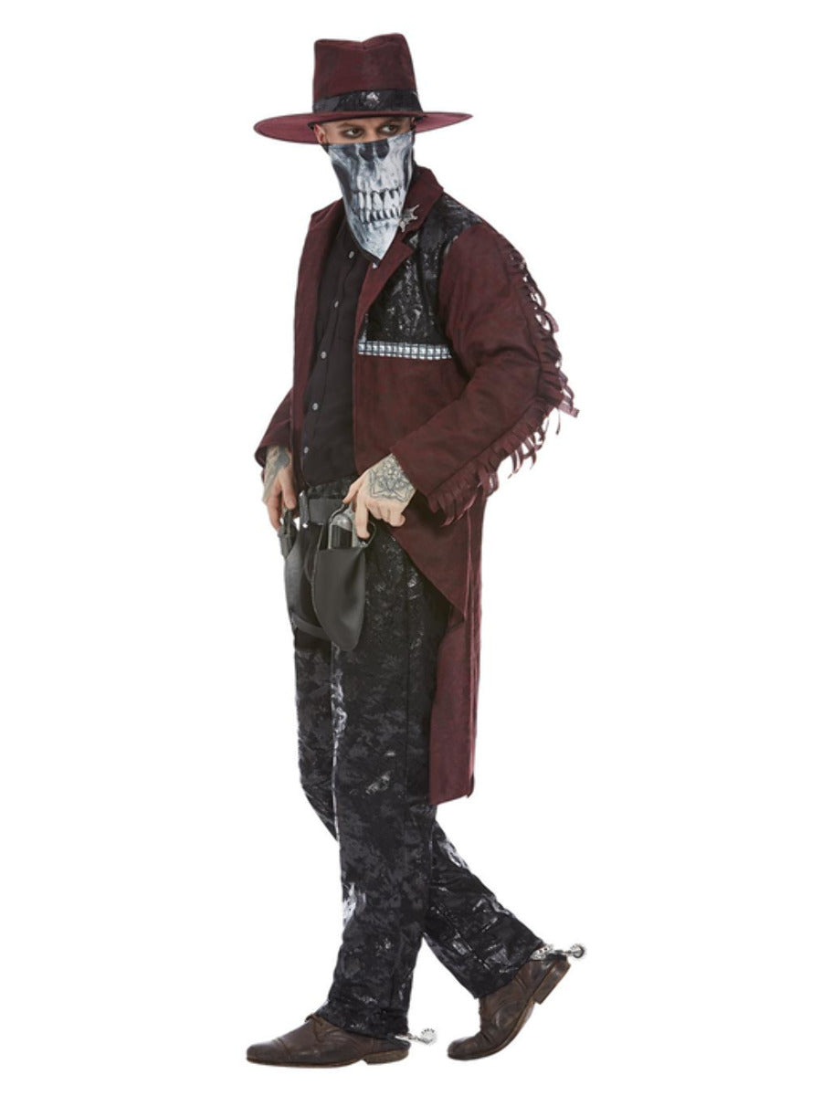 Deluxe Dark Spirit Western Cowboy Herren Kostüm