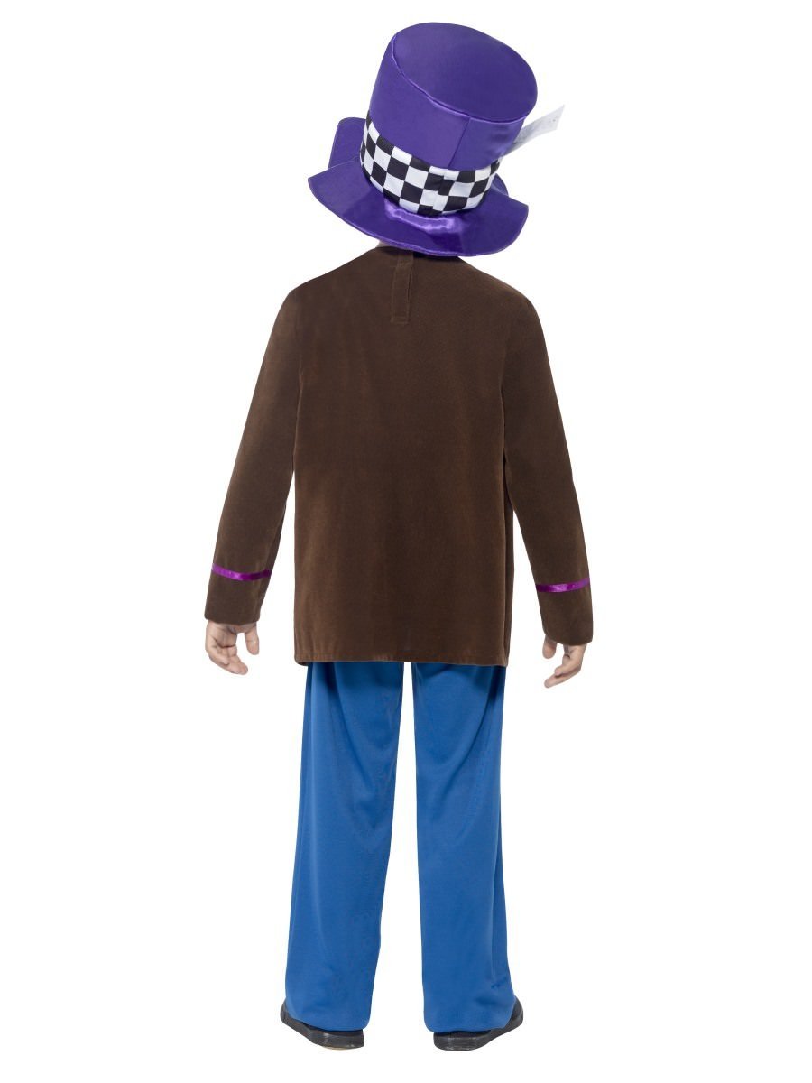 Deluxe Hatter Costume, Blue