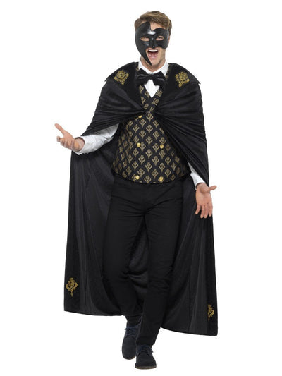 Deluxe Phantom Costume, Black & Gold