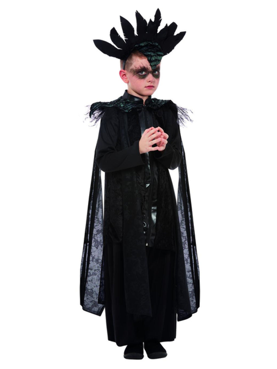 Deluxe Raven Prince Costume, Black