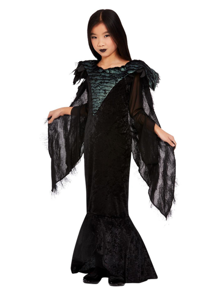 Deluxe Raven Princess Costume, Black