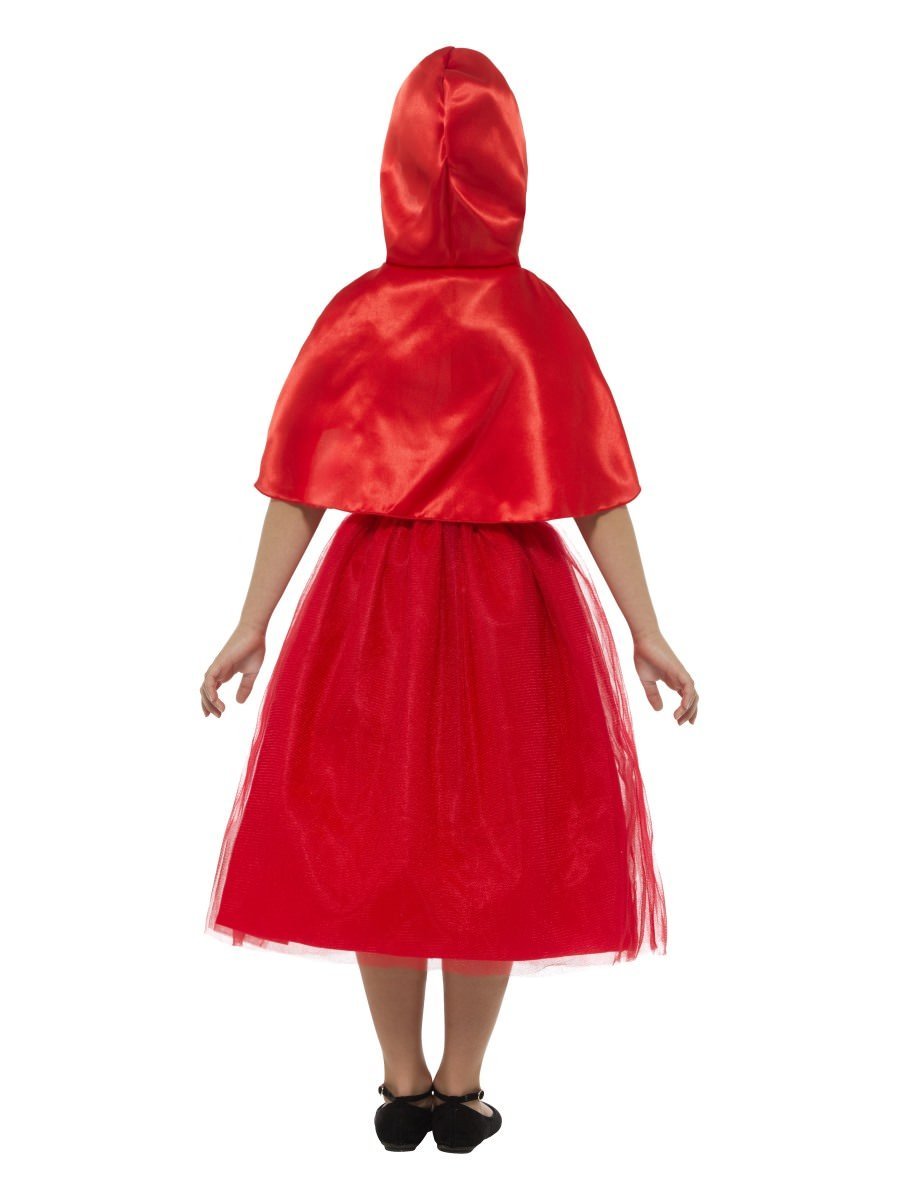 Deluxe Red Riding Hood Costume, Red