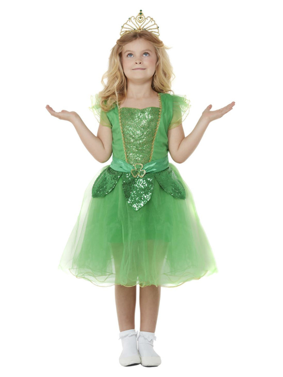 Deluxe St Patrick's Day Glitter Fairy Costume