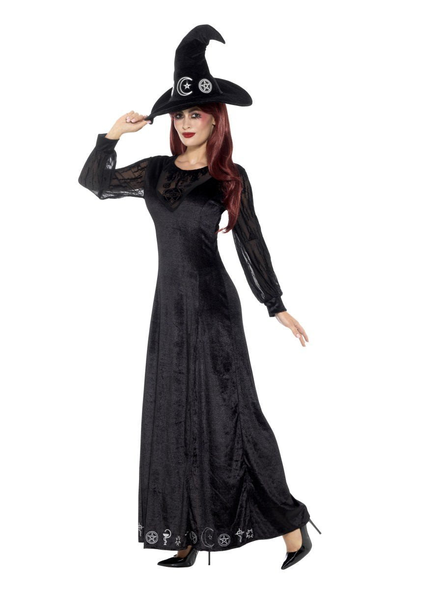 Deluxe Witch Craft Costume, Black