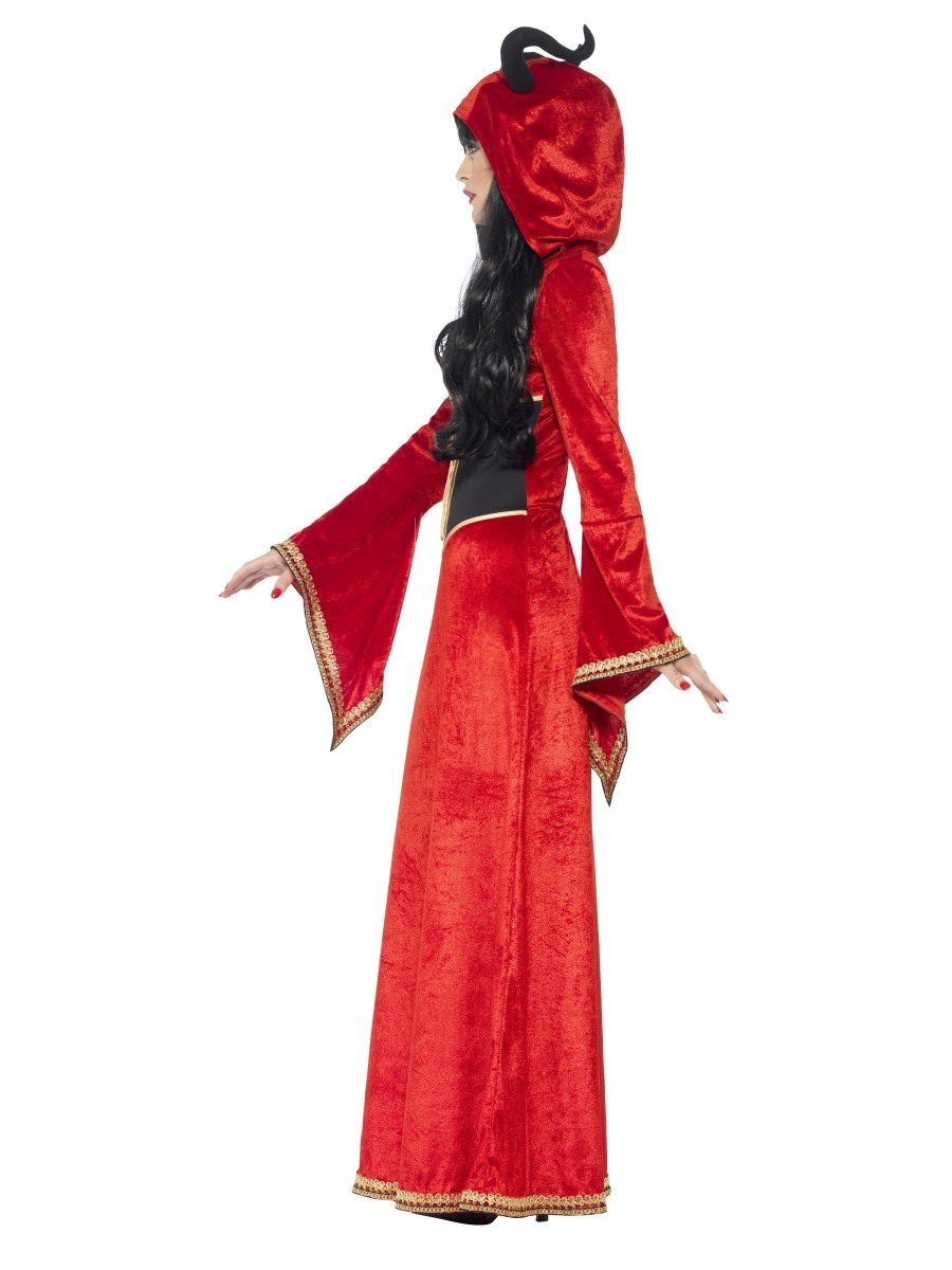 Demonic Queen Costume, Red