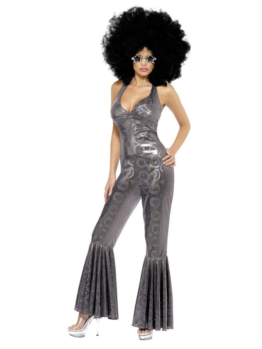 Disco Diva Costume, Silver