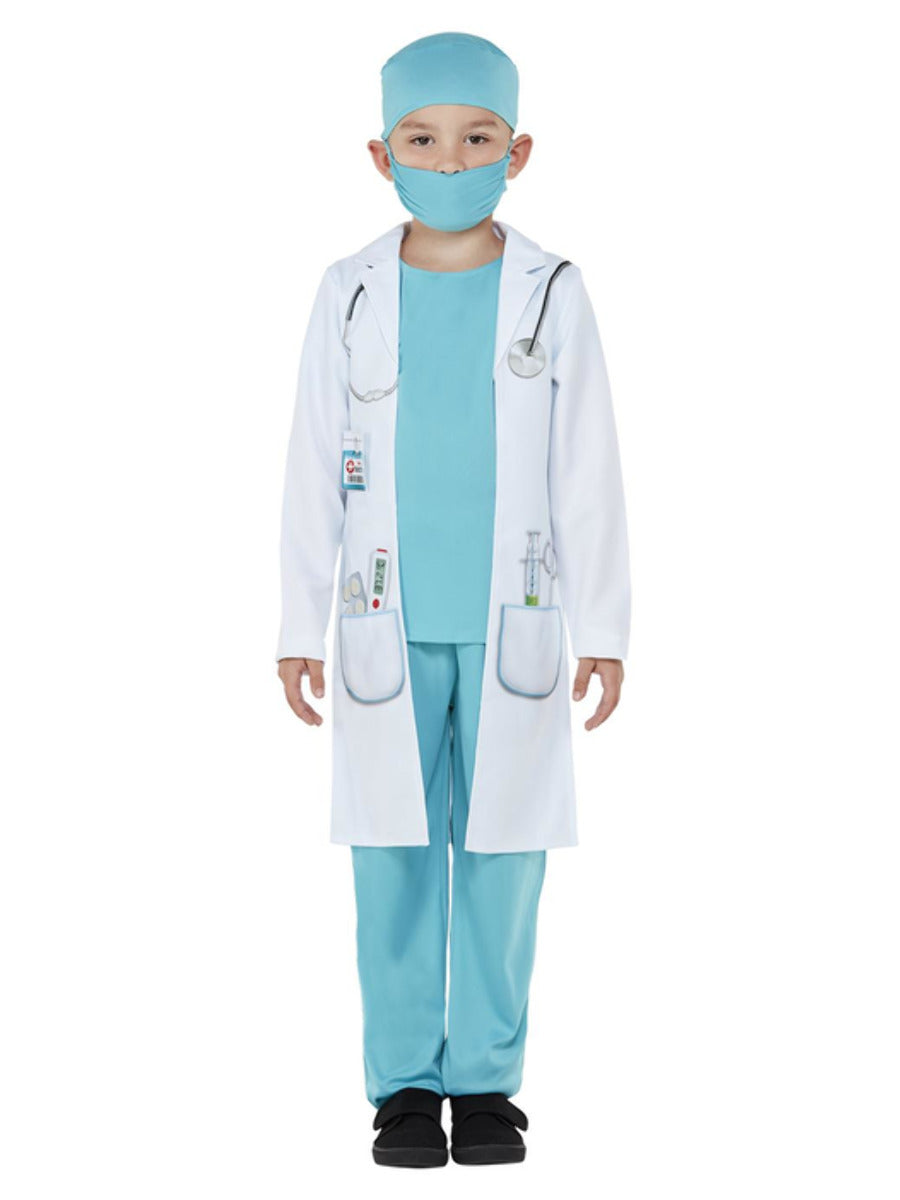 Doctor Costume, Blue