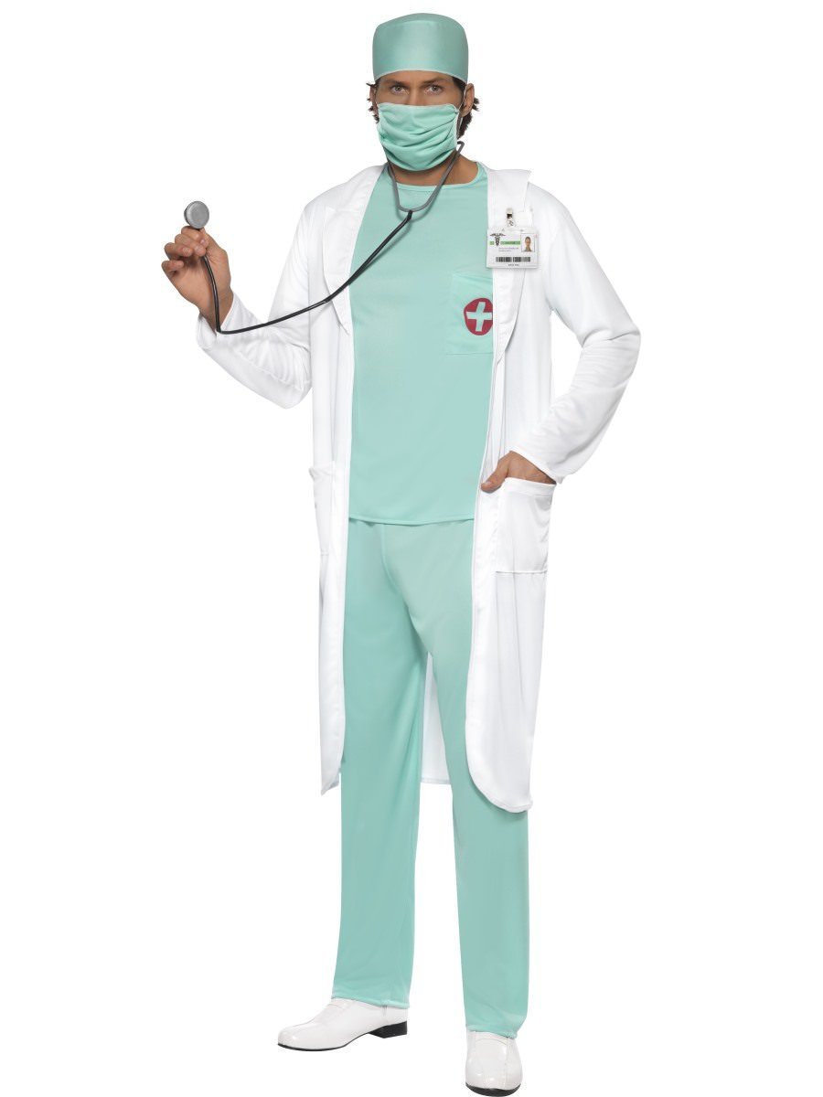 Doctor Costume, Green